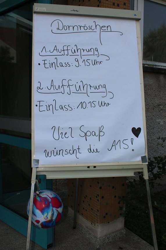 Wieder gro&szlig;es Kinderfest an der Fachschule