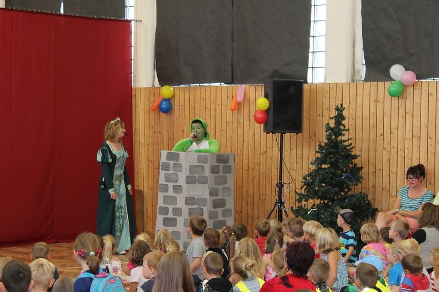 Wieder gro&szlig;es Kinderfest an der Fachschule