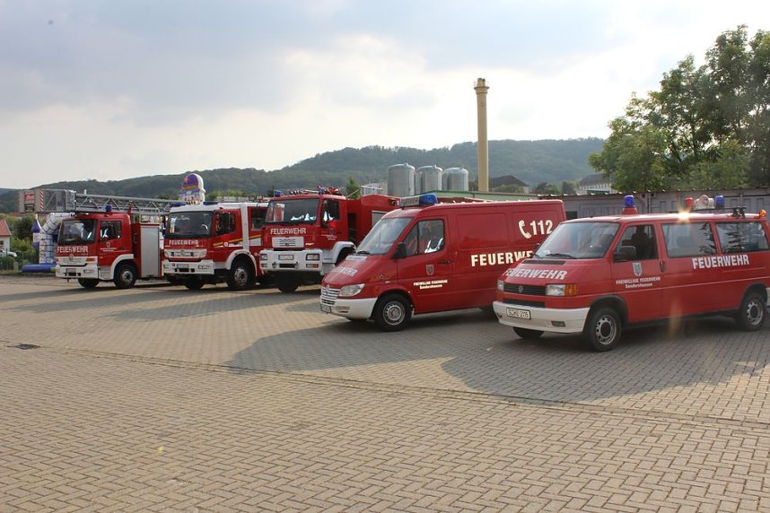 Eines ist sicher, ohne Jugendfeuerwehr kein Zukunft!