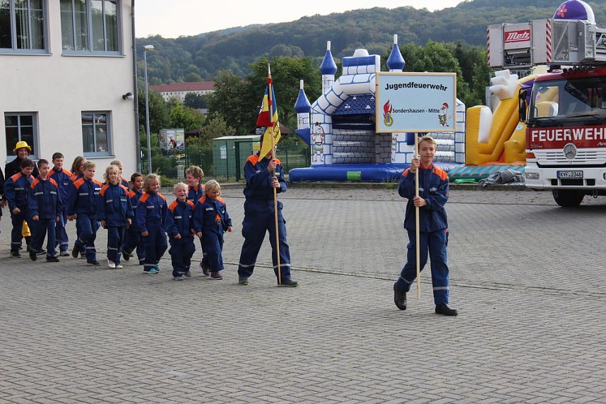 Eines ist sicher, ohne Jugendfeuerwehr kein Zukunft!
