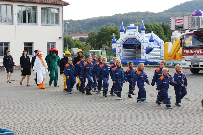 Eines ist sicher, ohne Jugendfeuerwehr kein Zukunft!