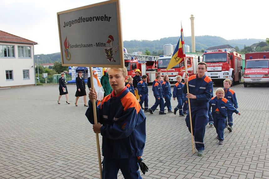 Eines ist sicher, ohne Jugendfeuerwehr kein Zukunft!