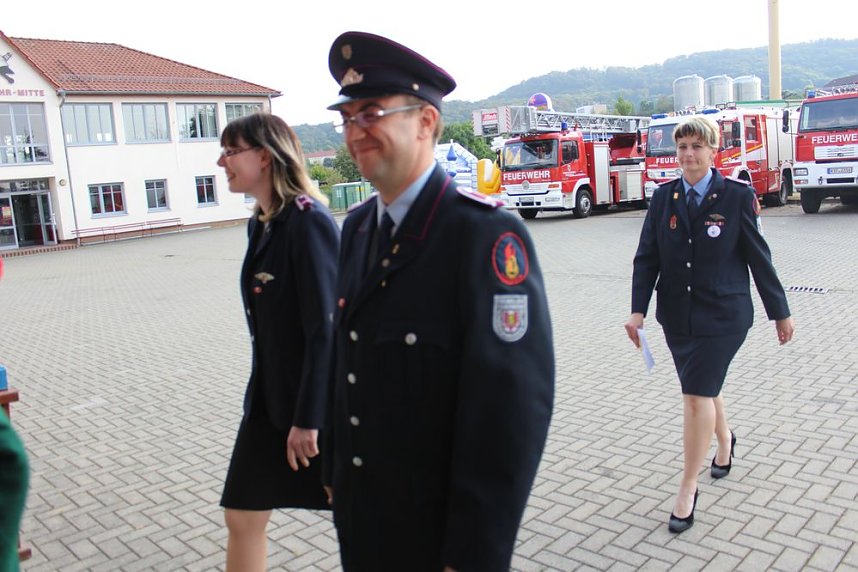 Eines ist sicher, ohne Jugendfeuerwehr kein Zukunft!