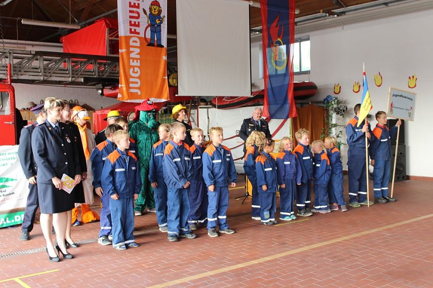Eines ist sicher, ohne Jugendfeuerwehr kein Zukunft!