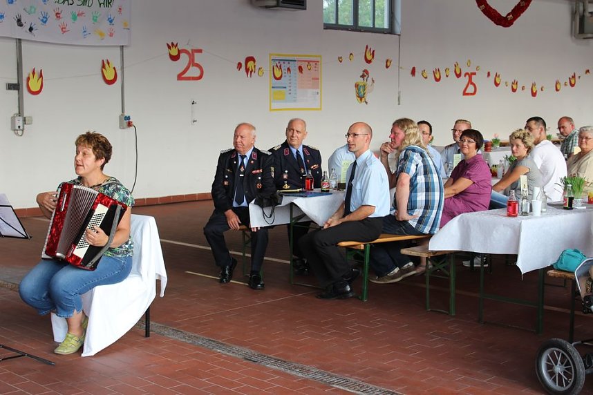 Eines ist sicher, ohne Jugendfeuerwehr kein Zukunft!