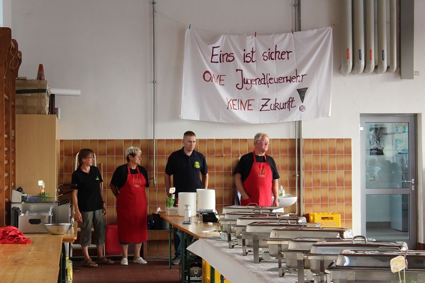 Eines ist sicher, ohne Jugendfeuerwehr kein Zukunft!