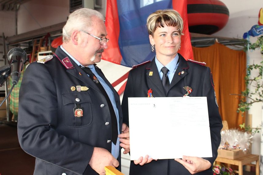 Eines ist sicher, ohne Jugendfeuerwehr kein Zukunft!