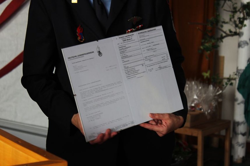 Eines ist sicher, ohne Jugendfeuerwehr kein Zukunft!