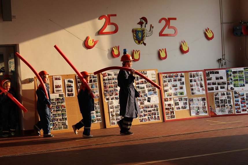 Eines ist sicher, ohne Jugendfeuerwehr kein Zukunft!