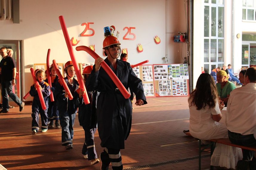 Eines ist sicher, ohne Jugendfeuerwehr kein Zukunft!