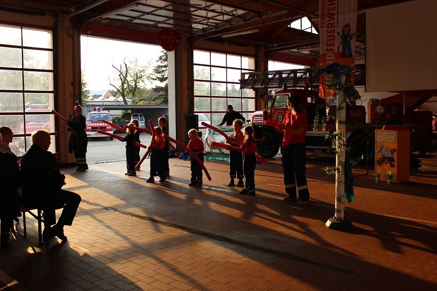 Eines ist sicher, ohne Jugendfeuerwehr kein Zukunft!
