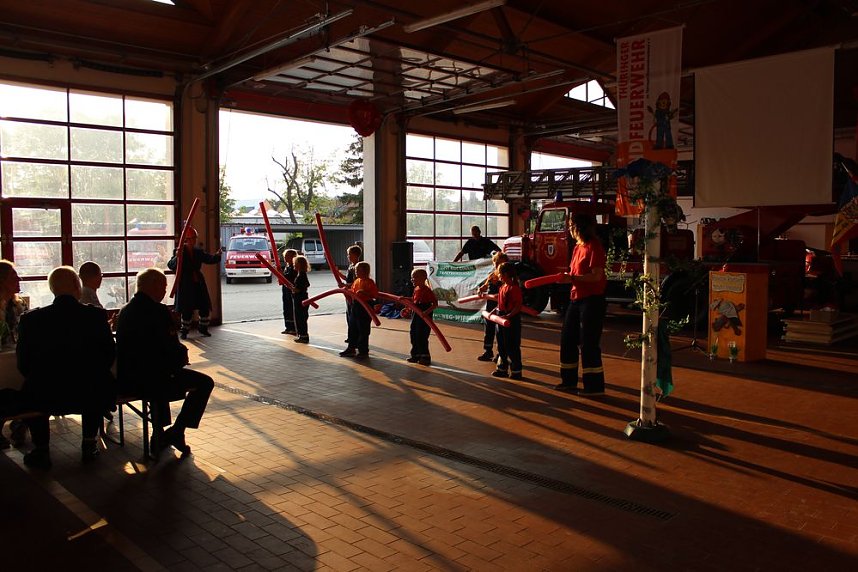 Eines ist sicher, ohne Jugendfeuerwehr kein Zukunft!