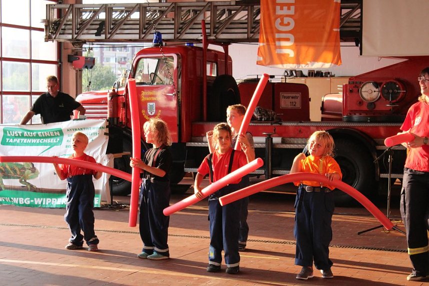 Eines ist sicher, ohne Jugendfeuerwehr kein Zukunft!