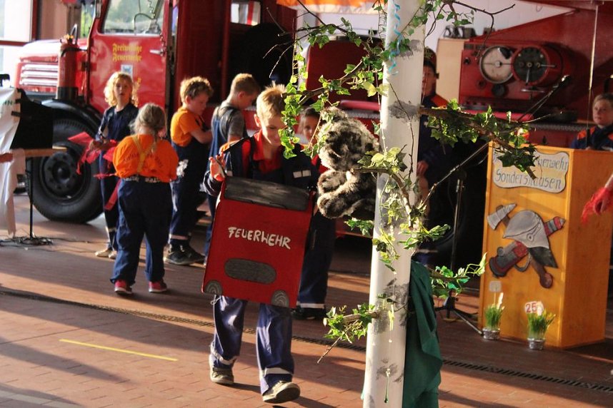 Eines ist sicher, ohne Jugendfeuerwehr kein Zukunft!