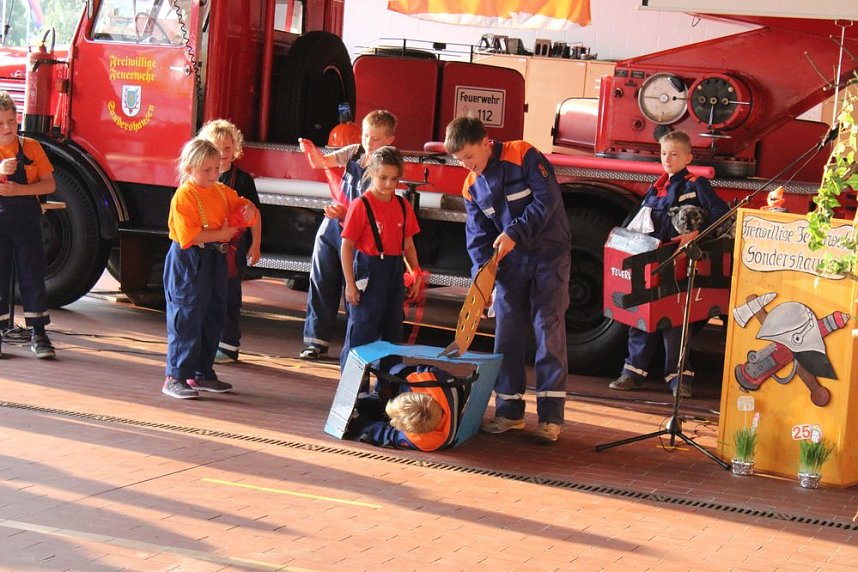 Eines ist sicher, ohne Jugendfeuerwehr kein Zukunft!