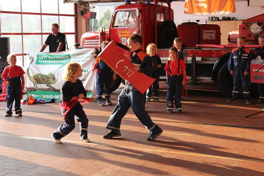 Eines ist sicher, ohne Jugendfeuerwehr kein Zukunft!