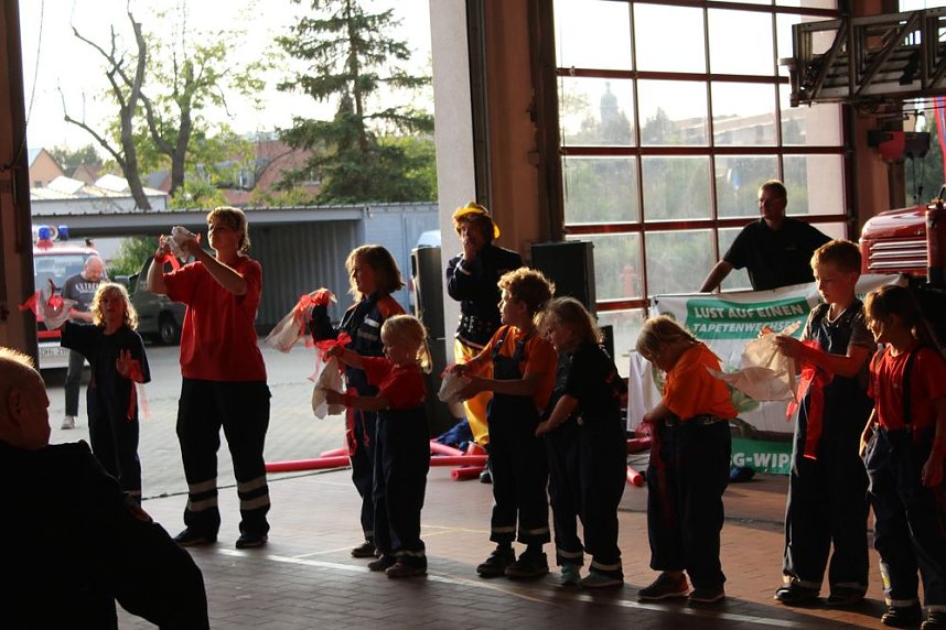 Eines ist sicher, ohne Jugendfeuerwehr kein Zukunft!