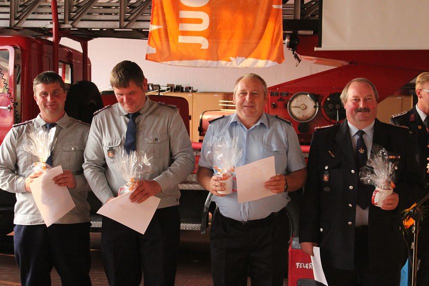 Eines ist sicher, ohne Jugendfeuerwehr kein Zukunft!