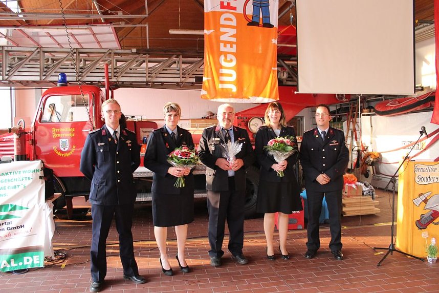 Eines ist sicher, ohne Jugendfeuerwehr kein Zukunft!