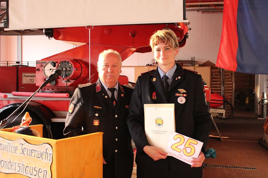 Eines ist sicher, ohne Jugendfeuerwehr kein Zukunft!