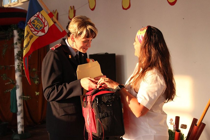 Eines ist sicher, ohne Jugendfeuerwehr kein Zukunft!