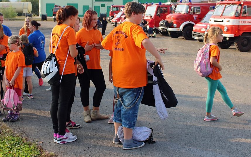 24. Kreisausscheid der Jugendfeuerwehren in Sondershausen