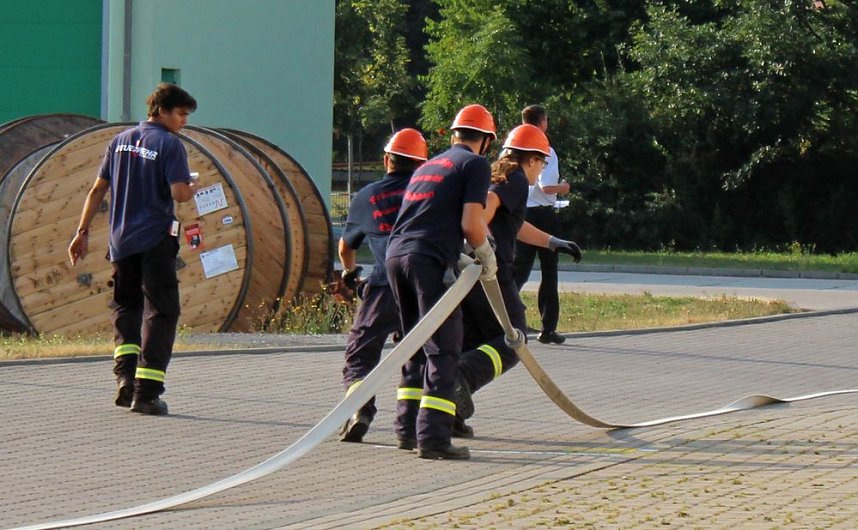 24. Kreisausscheid der Jugendfeuerwehren in Sondershausen