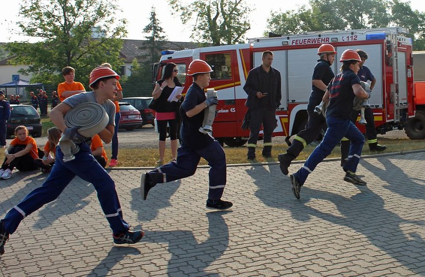 24. Kreisausscheid der Jugendfeuerwehren in Sondershausen