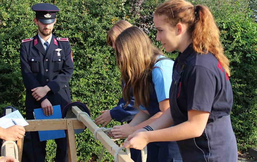 24. Kreisausscheid der Jugendfeuerwehren in Sondershausen