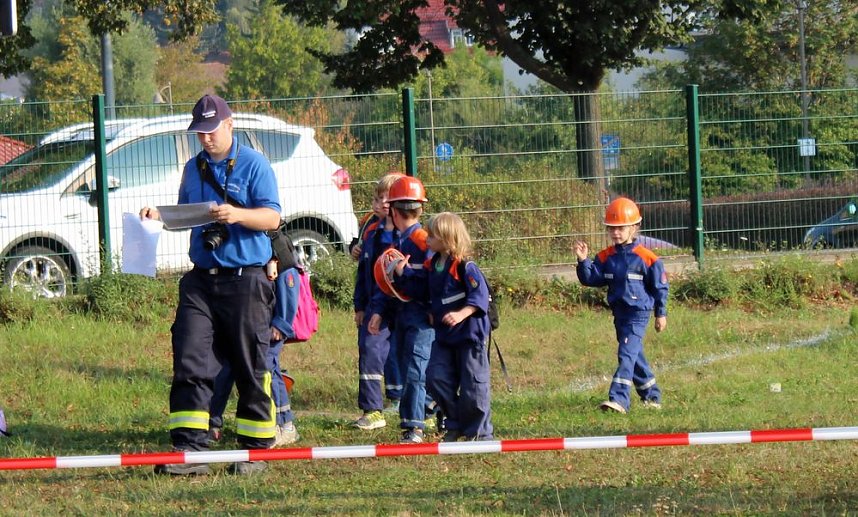 24. Kreisausscheid der Jugendfeuerwehren in Sondershausen