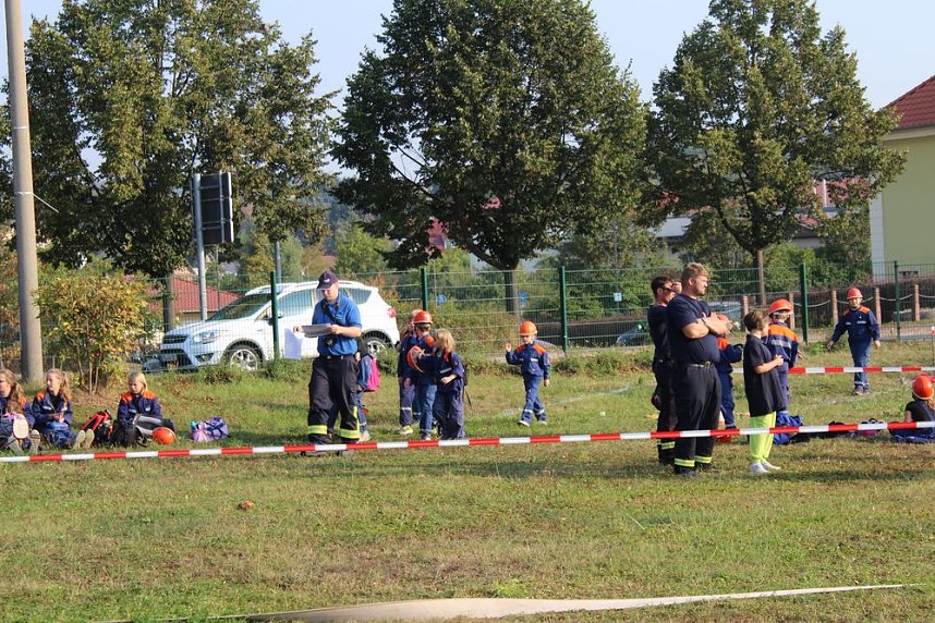 24. Kreisausscheid der Jugendfeuerwehren in Sondershausen