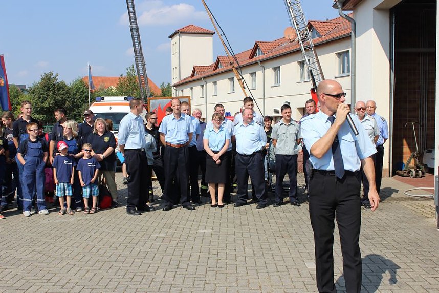 24. Kreisausscheid der Jugendfeuerwehren in Sondershausen
