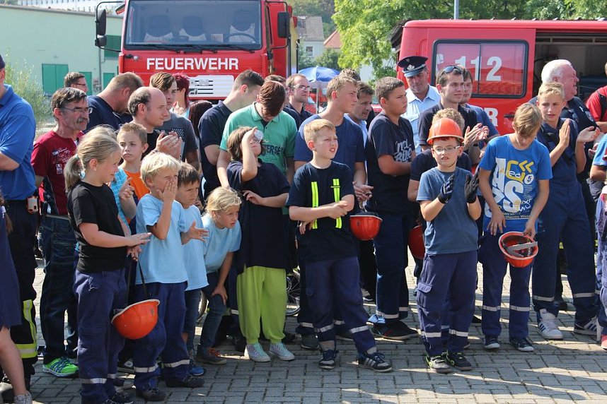 24. Kreisausscheid der Jugendfeuerwehren in Sondershausen