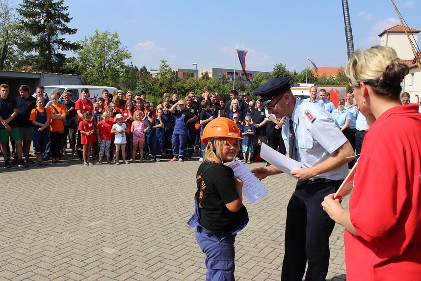 24. Kreisausscheid der Jugendfeuerwehren in Sondershausen