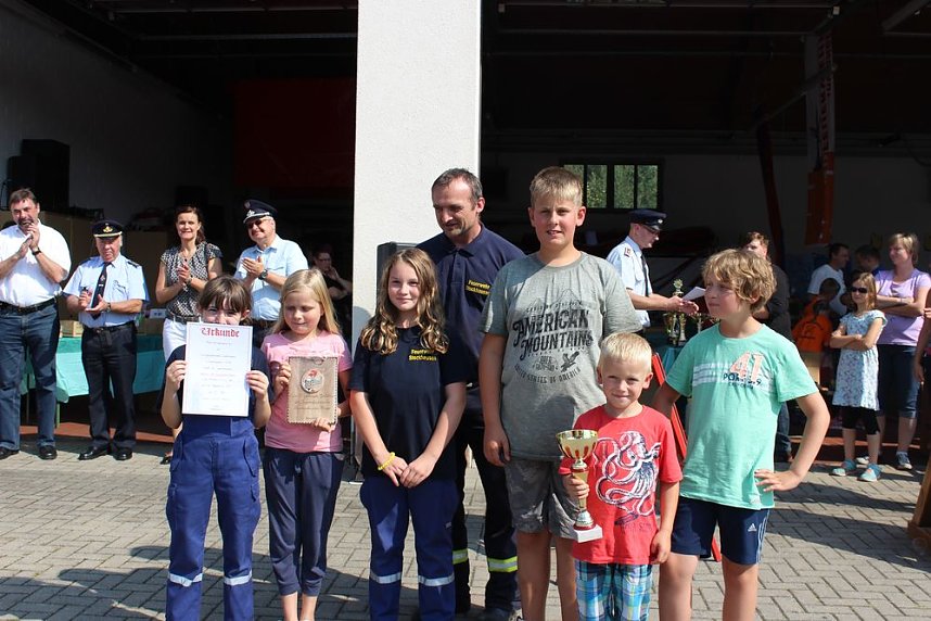 24. Kreisausscheid der Jugendfeuerwehren in Sondershausen