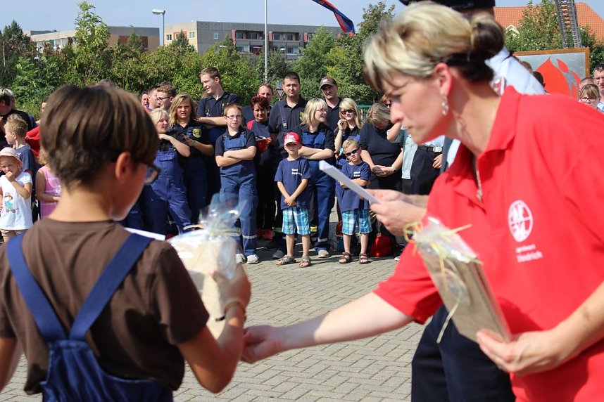 24. Kreisausscheid der Jugendfeuerwehren in Sondershausen