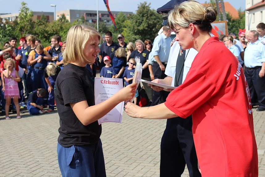 24. Kreisausscheid der Jugendfeuerwehren in Sondershausen