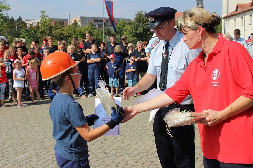 24. Kreisausscheid der Jugendfeuerwehren in Sondershausen
