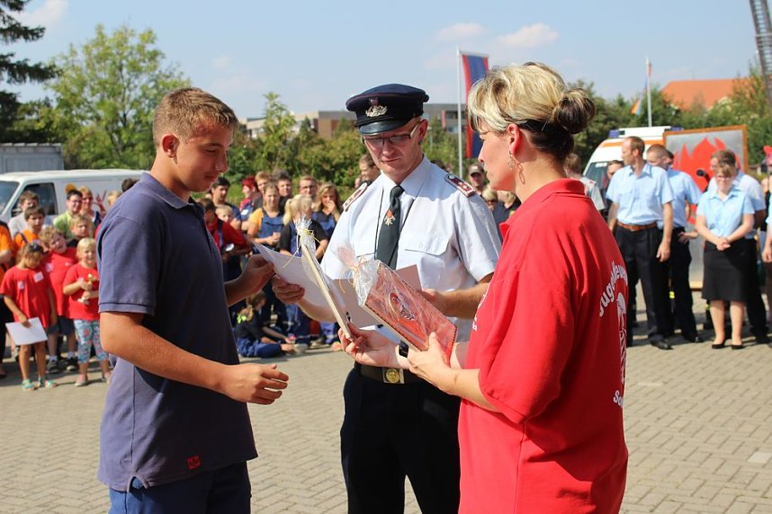 24. Kreisausscheid der Jugendfeuerwehren in Sondershausen
