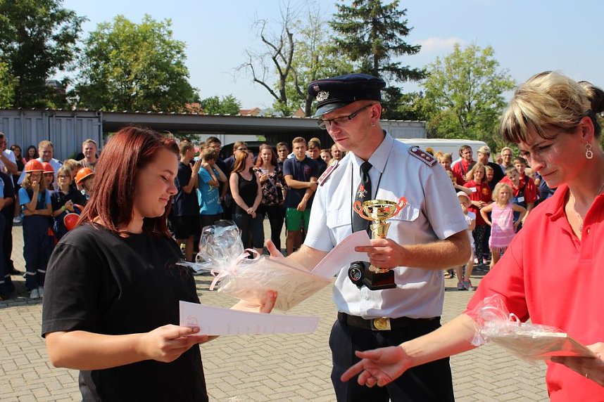 24. Kreisausscheid der Jugendfeuerwehren in Sondershausen