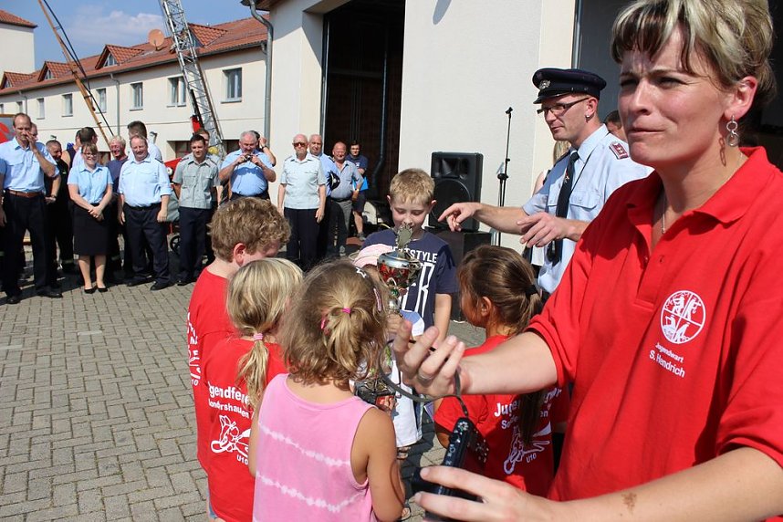 24. Kreisausscheid der Jugendfeuerwehren in Sondershausen