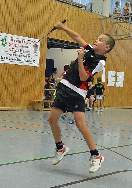 1. Th&uuml;ringenrangliste (TRL) AK09/11 in Ilmenau