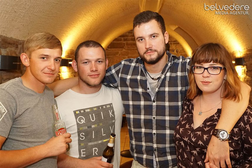 Party im Jugendclubhaus in Nordhausen - der Samstag