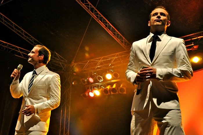 Adoro im Steinbruch Kohnstein.