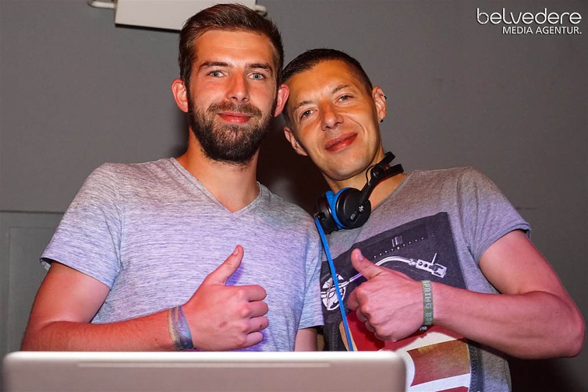 Party im Jugendclubhaus in Nordhausen - der Samstag