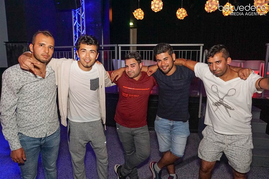 Party im Jugendclubhaus in Nordhausen - der Samstag