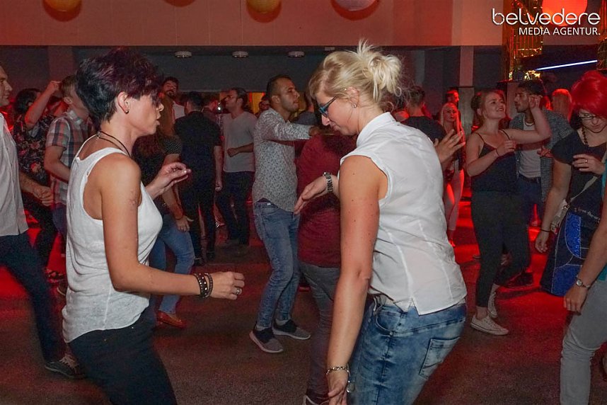 Party im Jugendclubhaus in Nordhausen - der Samstag