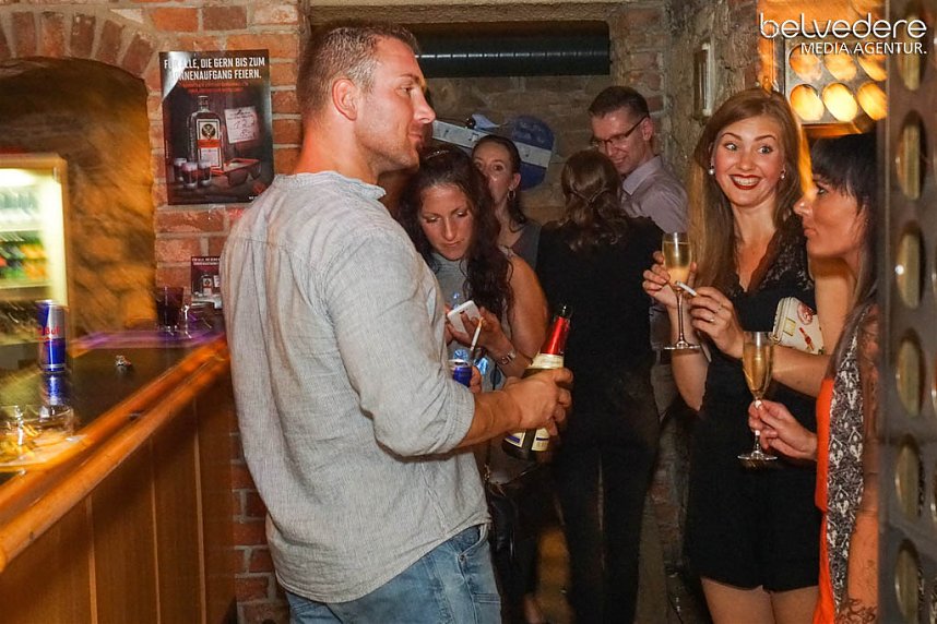 Party im Jugendclubhaus in Nordhausen - der Samstag