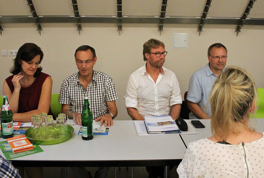 Mit B&uuml;rgern im Dialog