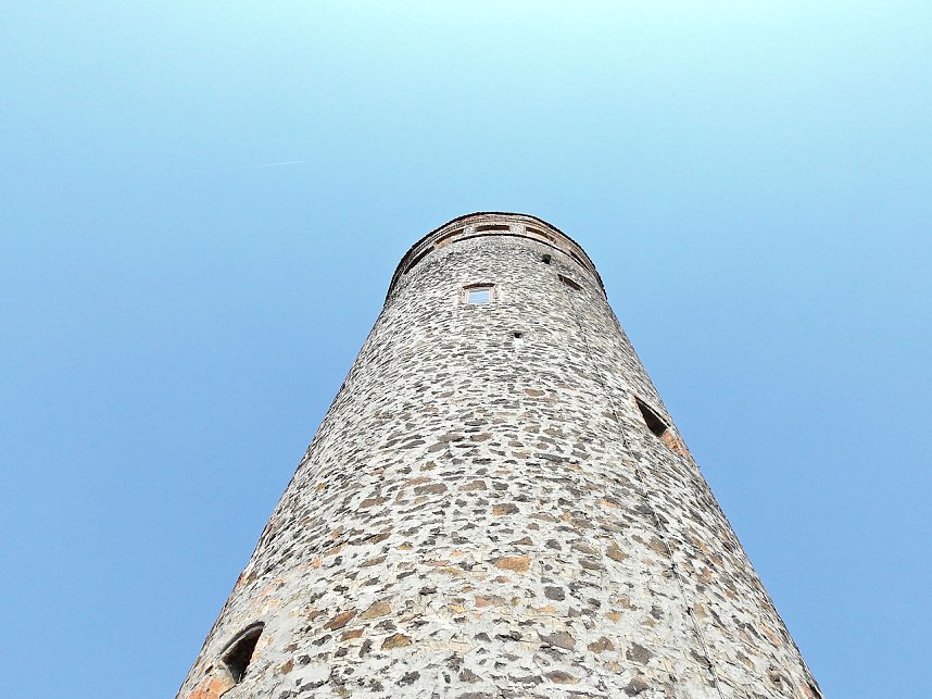 Peter Blei besuchte dieses mal die Burg Z&ouml;rbig